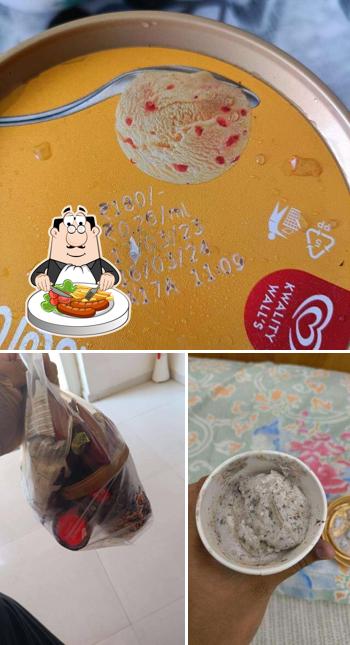 Food at Kwality Wall's Ice Cream And More