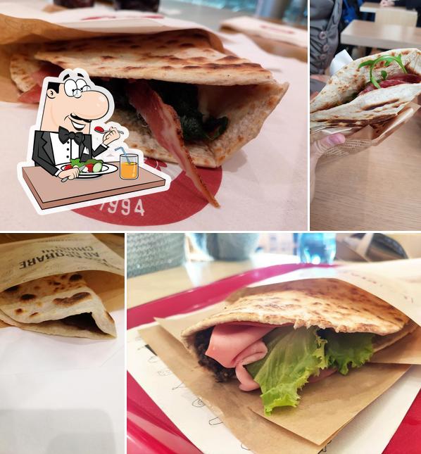 Cibo al La Piadineria
