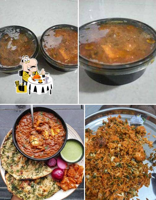 Food at Manmohan Family Restaurant