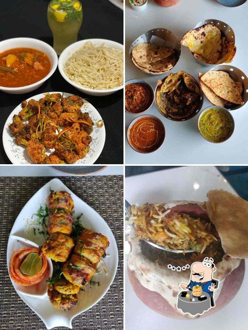 Food at Moti Mahal - Modern Indian Restaurant