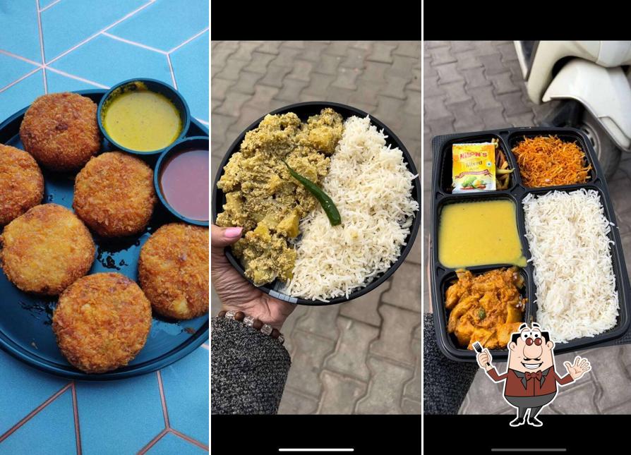 Food at My Ranna Ghhor