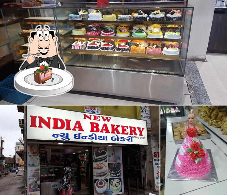 Here's a picture of New India Bakery