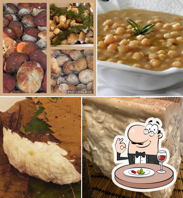 Cibo al Osteria della Luna in Brodo