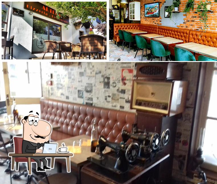 L'intérieur de Arteka
