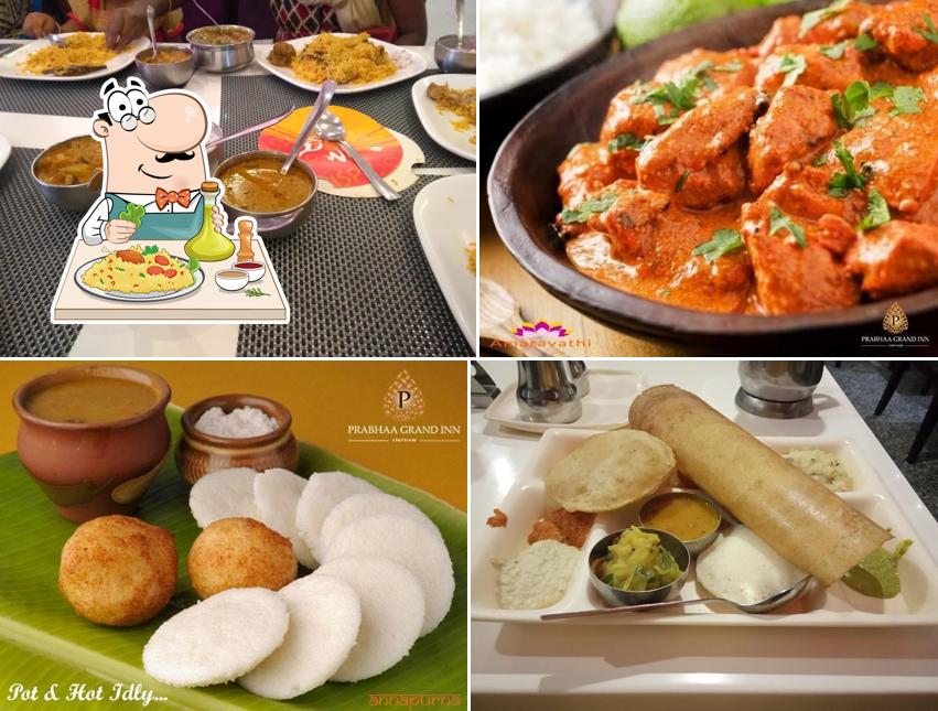 Food at PRABHAA GRAND INN