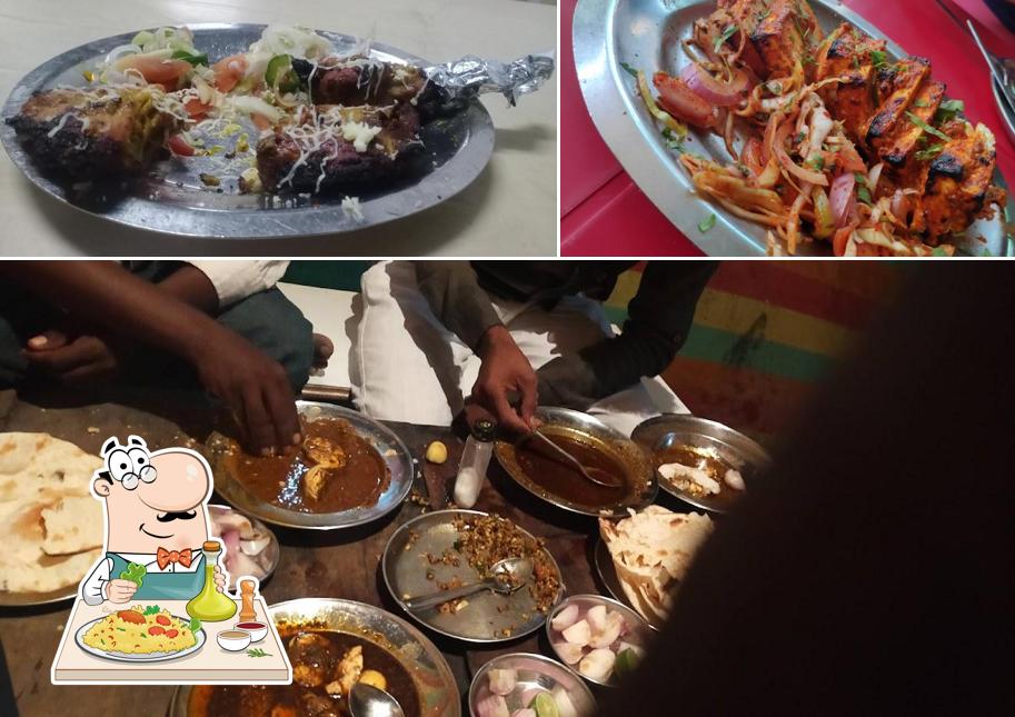 Food at Pathik Biryani House