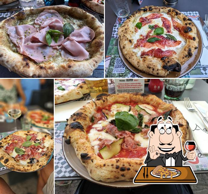Ordina una pizza a Assaje Trieste