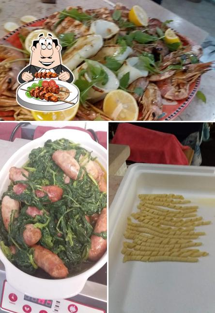 Food at Ristorante Il Pescatore