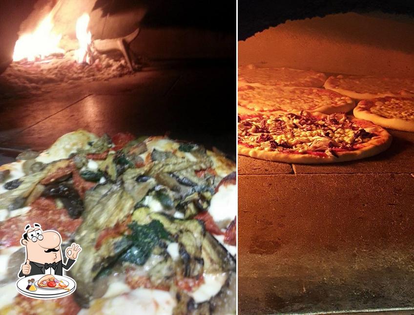 Scegli una pizza a Pizzeria Zio Sam