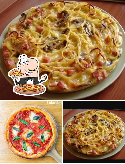 Scegli una pizza a Catino Cafè