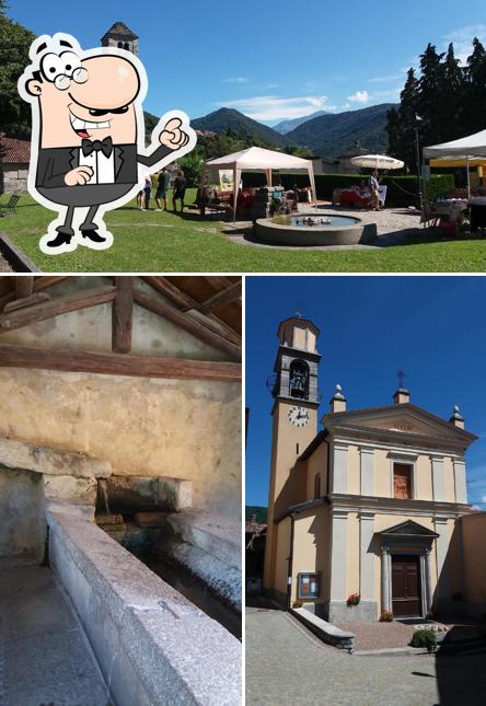 Gli esterni di Bar Binda Lidia