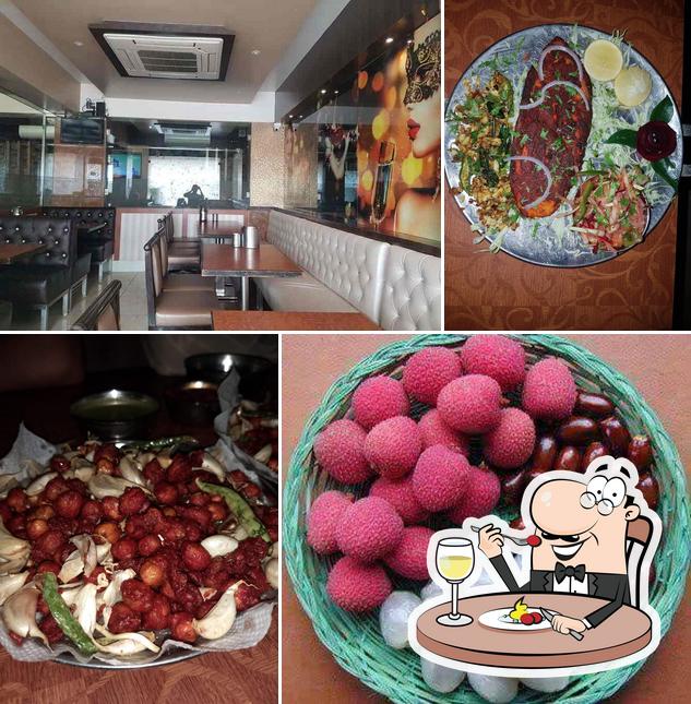 Food at Hotel Sadhana Resto Bar