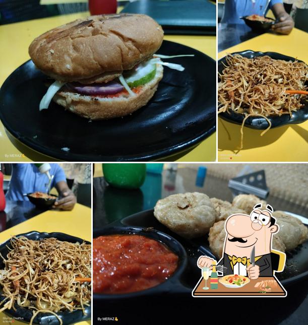 Pad thai at A one family restaurant bahrauli bazzar