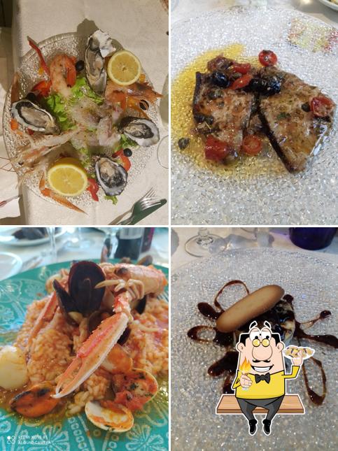 Ordina la cucina di mare a ALBERGO RISTORANTE PIZZERIA DA LUIGI