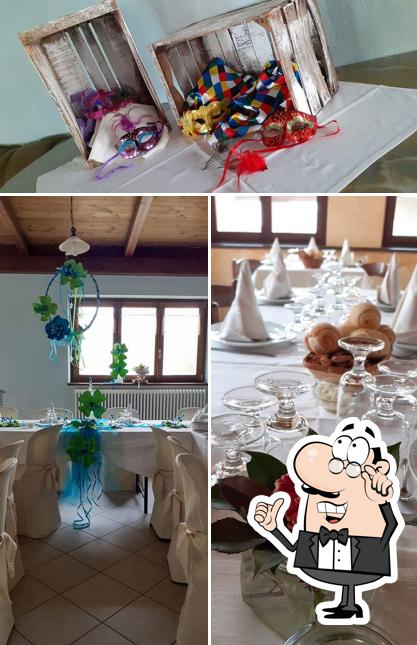 Gli interni di Agriturismo La Smiraglia