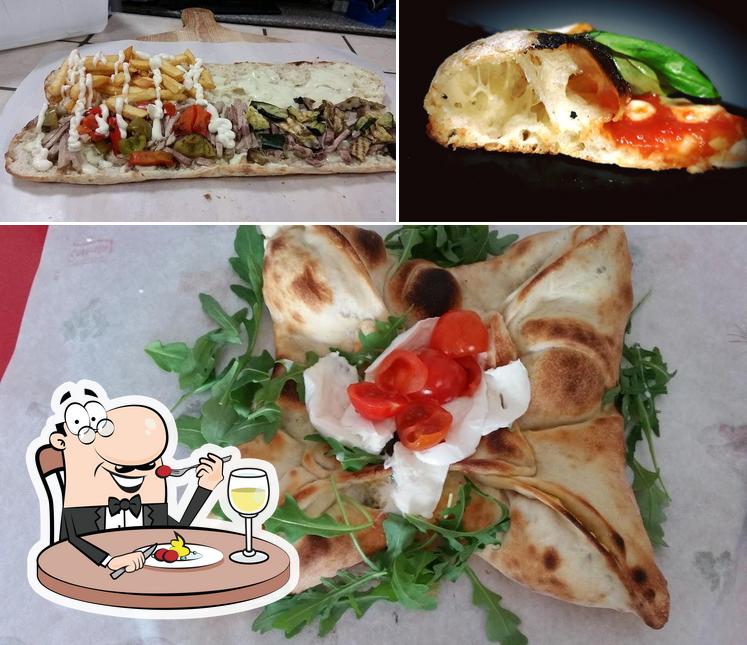 Platti al Air Pizza Dal Capitano