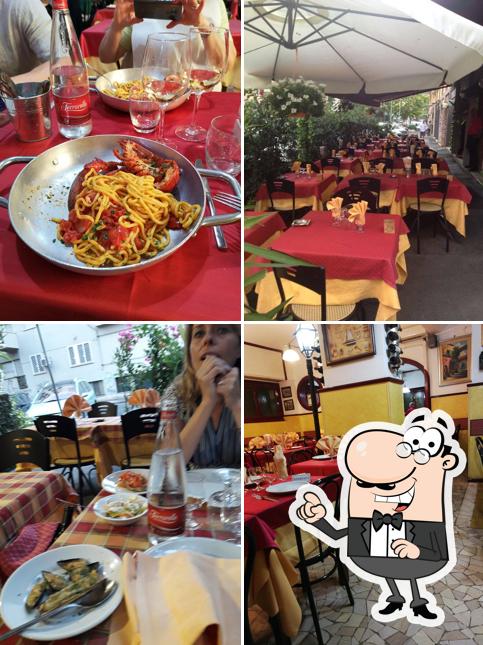 Gli interni di Angolo De Trastevere Roma