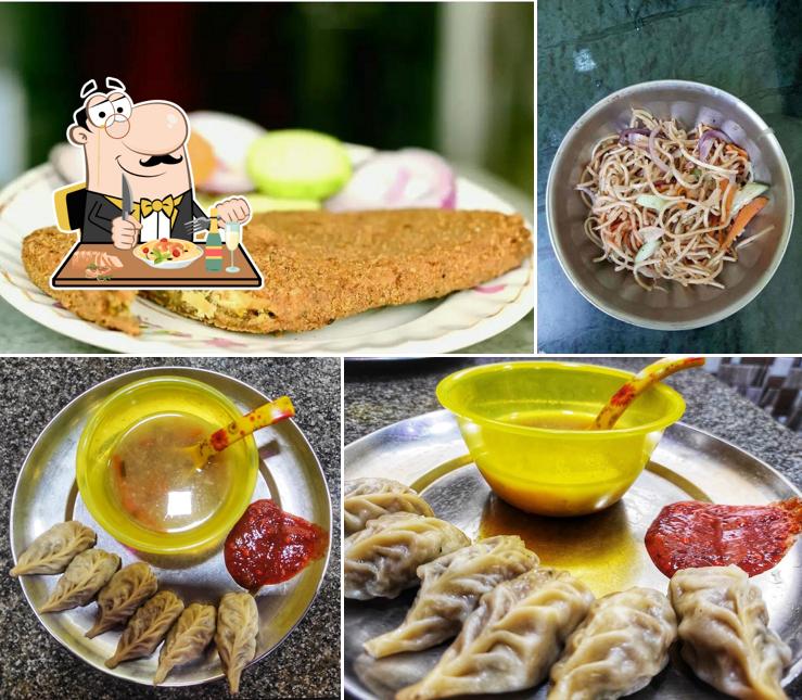 Food at Asit Snacks Bar