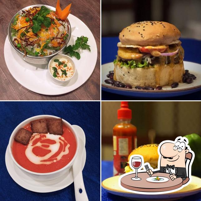 Food at Awesome Palace