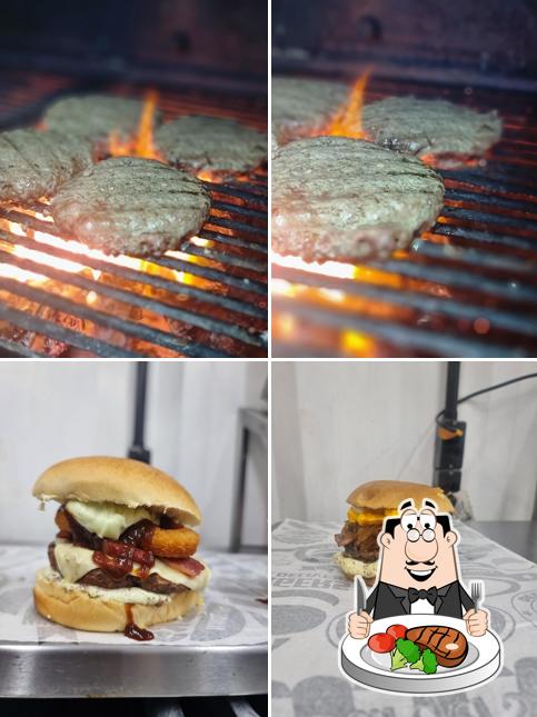 Bagual Burguer Container