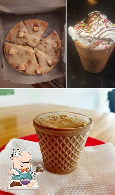 Baithak The taste of kulhad offers a range of sweet dishes