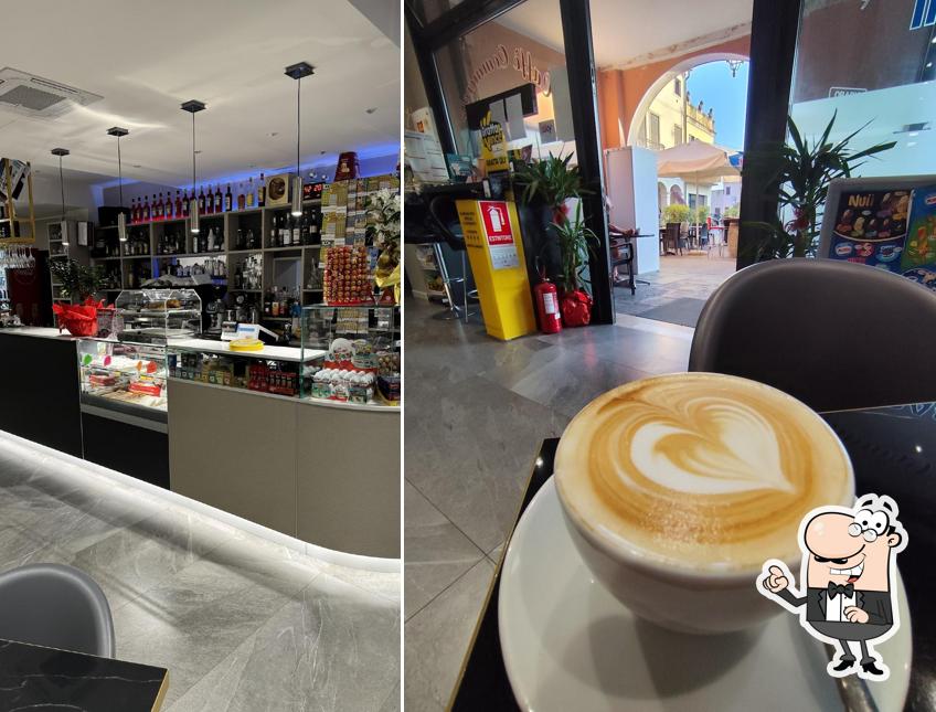 Gli interni di Bar Caffè Commercio
