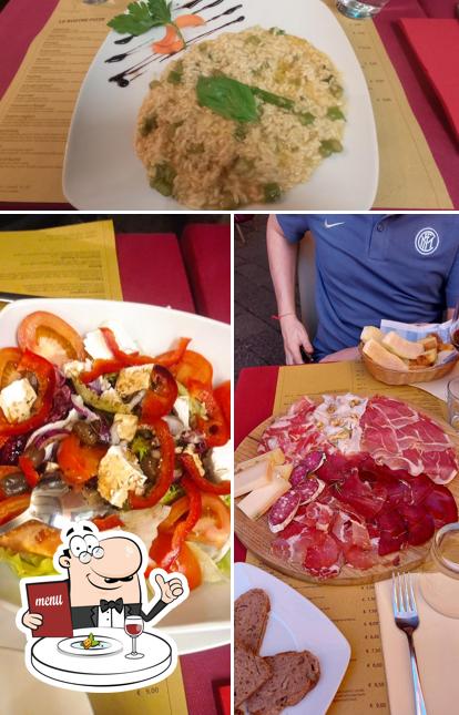 Cibo al Belle Hélène Bistrò,Caffetteria