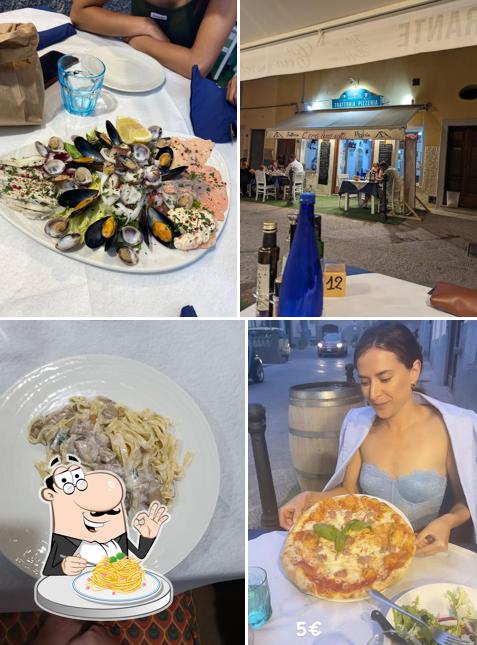 Spaghetti alla carbonara al C' era una volta di Angelo e Ilaria