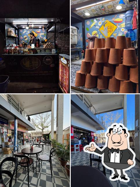 Check out how CAFE CHAI TAPRI looks inside