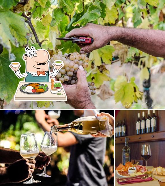 Cibo al Cantina Saputi