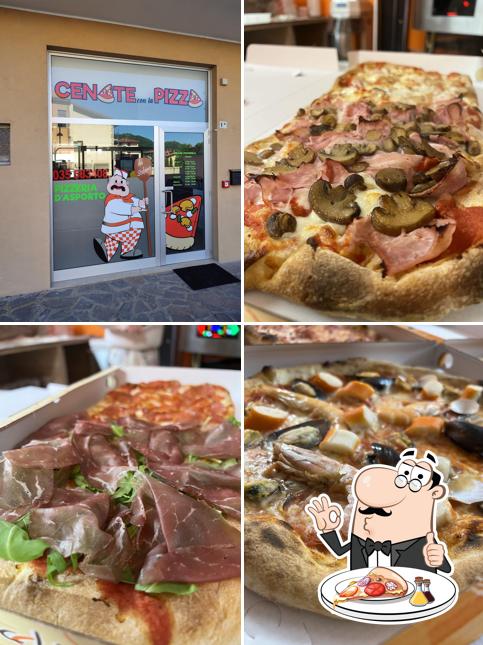 Prova una pizza a Cenate con la Pizza