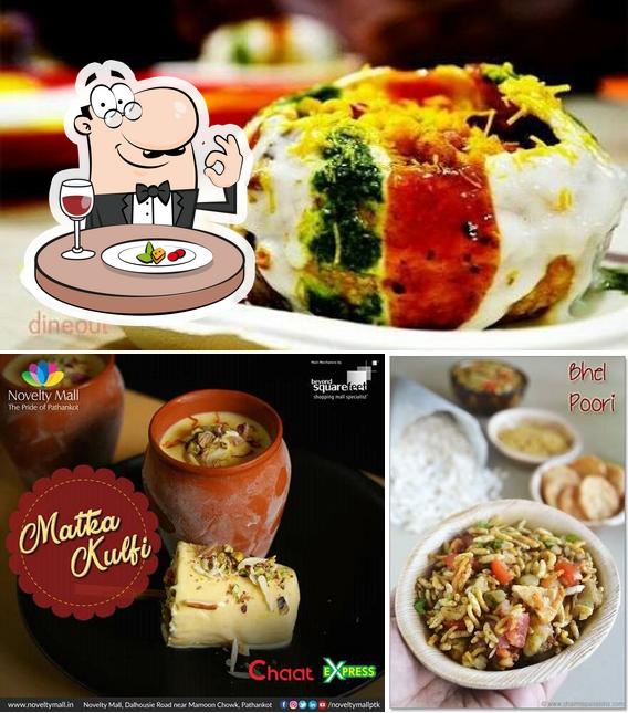 Food at Chaat Express