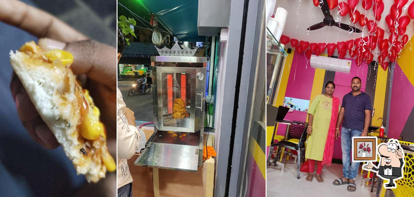 The interior of Chill Out Ice Cream & Pizza