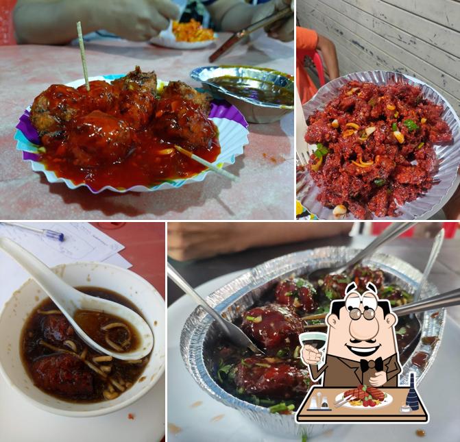 Get meat dishes at Chinese