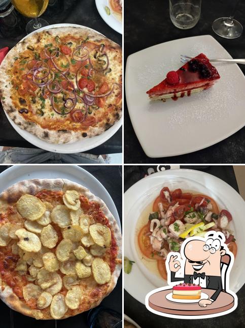 Cheesecake al Pizzeria Il Salsero
