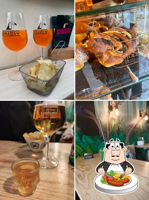 Cibo al Enjoey Bar