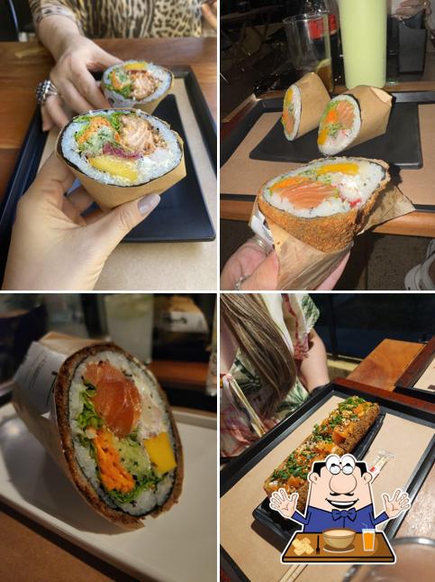 Platos en Futorrito - Sushi Burrito