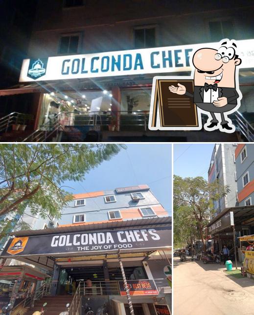The exterior of GOLCONDA CHEFS