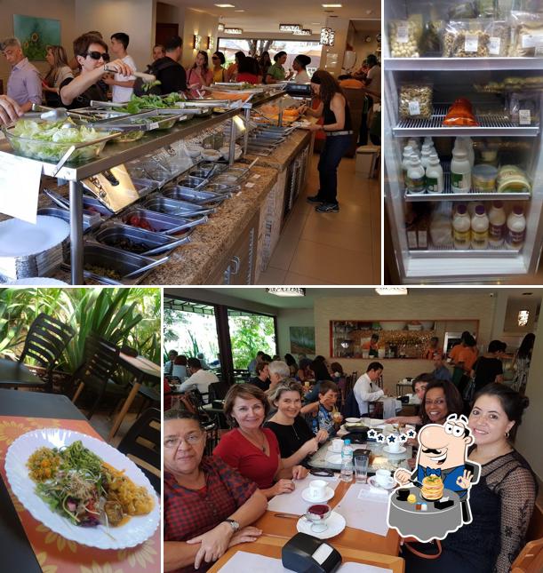 Comida em Girassol Alimentação Saudável