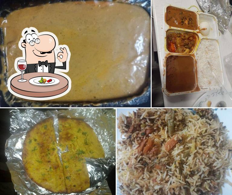 Food at Guptaji ka Dhaba