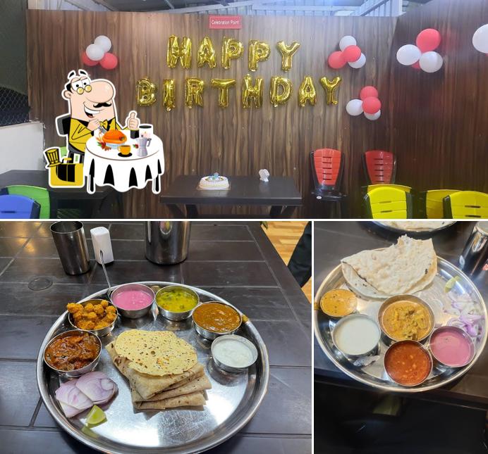 Food at HOTEL MEJWANI ASHTA