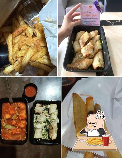 French fries at Heydos