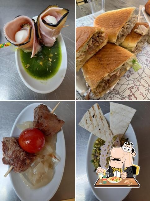 Panino con maiale stirato al I buoni sapori di Federica Galbo