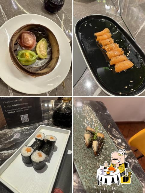 Cibo al IOYi fusion experience