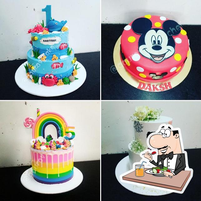 Meals at Indian Live Cake Shop