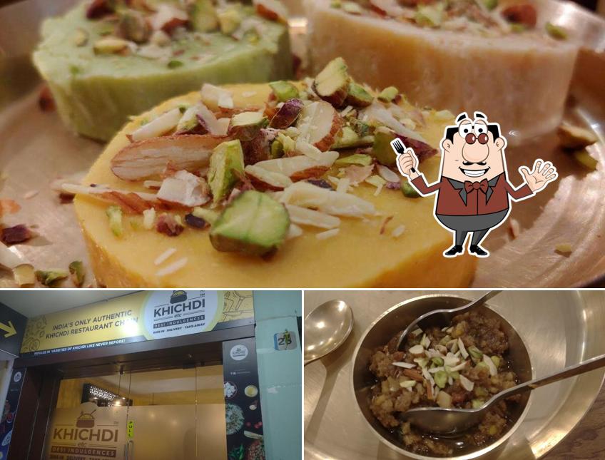 Meals at Khichdi etc