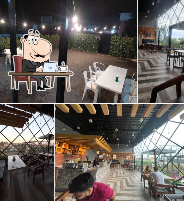 Kiga Ice Cream & Cafe - Saswad