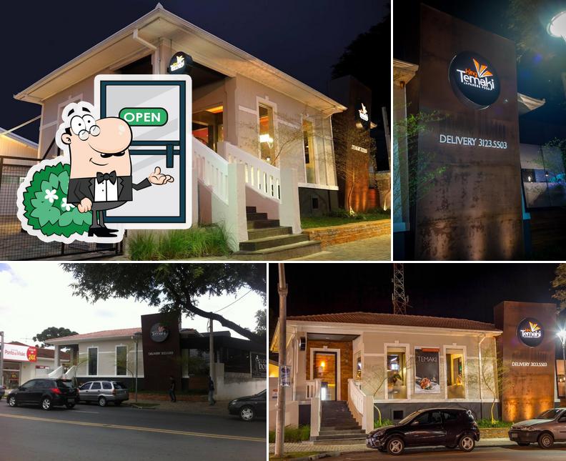 O exterior do King Temaki