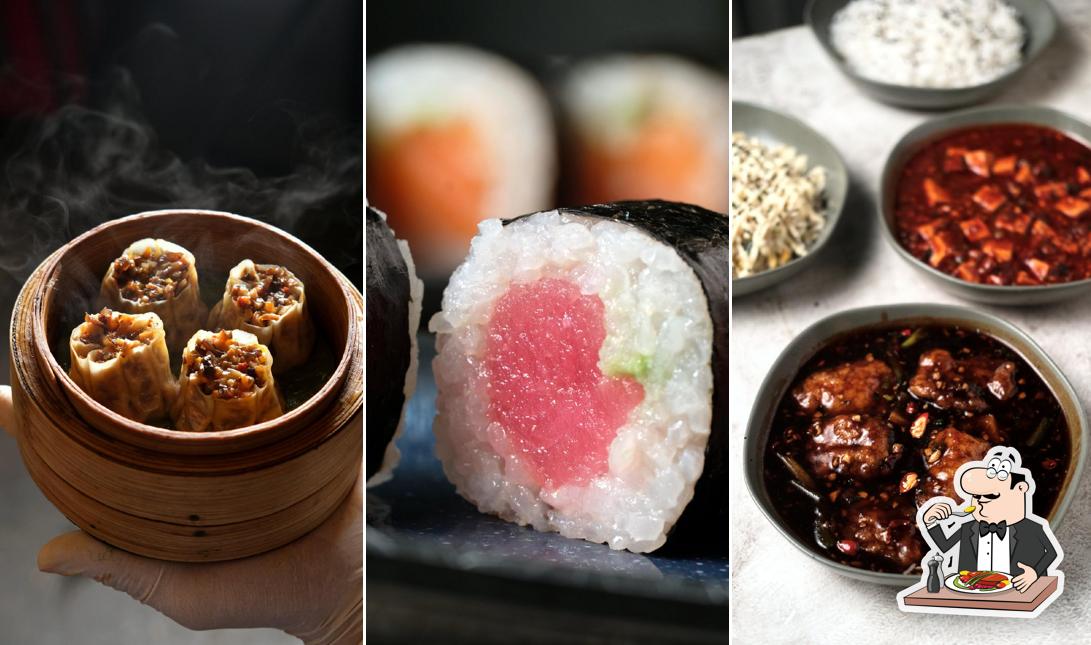 Food at Kinki Kitchen