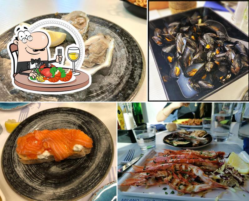 Prenditi la cucina di mare a L'Insolita Pescheria
